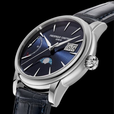 Montre Frédérique Constant Manufacture Classic Power Reserve Big Date