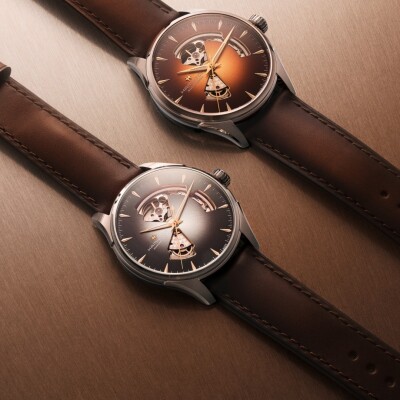 Montre HAMILTON Jazzmaster Open Heart Auto H32675581