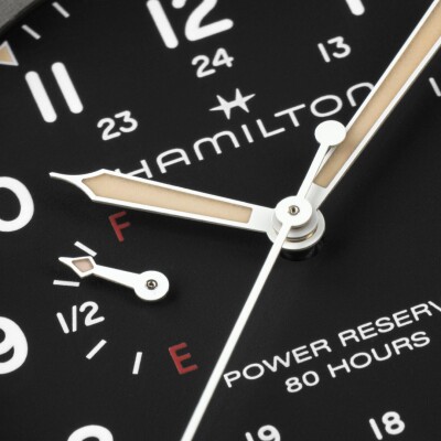 Montre HAMILTON Khaki Field Mechanical Power Reserve 40mm H69509930