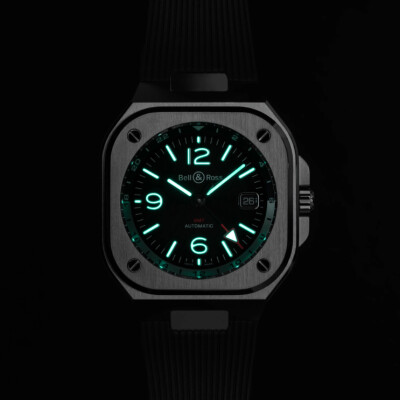 Montre Bell & Ross BR 05 GMT