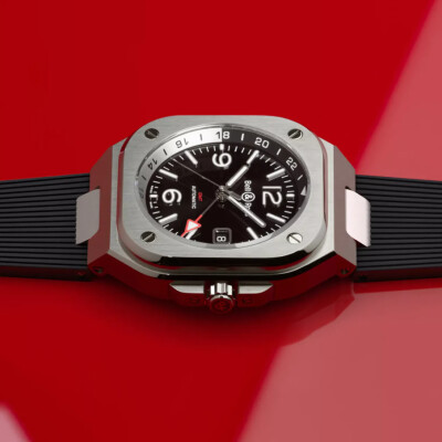 Montre Bell & Ross BR 05 GMT