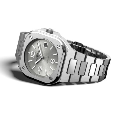 Montre Bell & Ross BR 05 Grey Steel