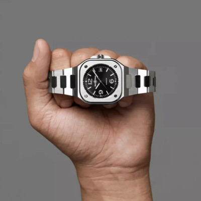 Montre Bell & Ross BR 05 Grey Steel