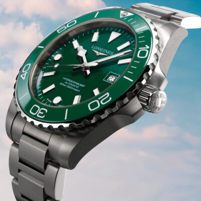 Montre Longines HydroConquest 39mm L3.779.4.06.6