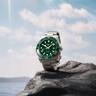 Montre Longines HydroConquest 39mm L3.779.4.06.6