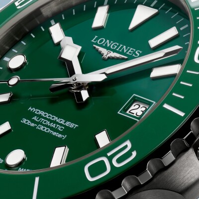 Montre Longines HydroConquest 39mm L3.779.4.06.6
