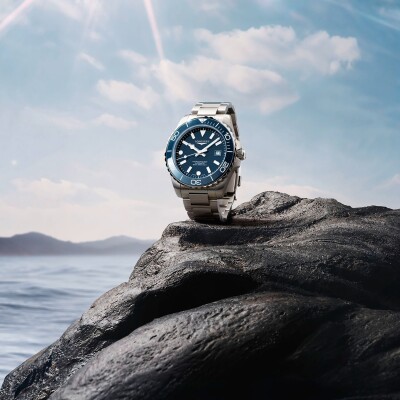 Montre Longines HydroConquest 39mm L3.779.4.96.6