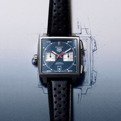 Montre TAG Heuer Monaco Calibre TH20-11