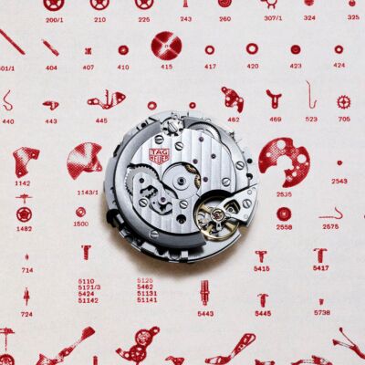 Montre TAG Heuer Monaco Calibre TH20-11