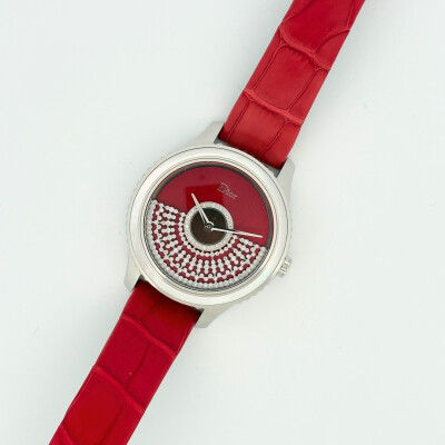 Montre Dior Grand Bal Résille Rouge 36mm