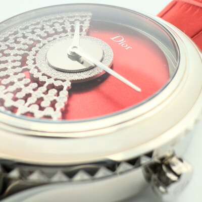 Montre Dior Grand Bal Résille Rouge 36mm