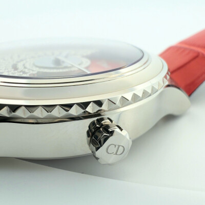 Montre Dior Grand Bal Résille Rouge 36mm