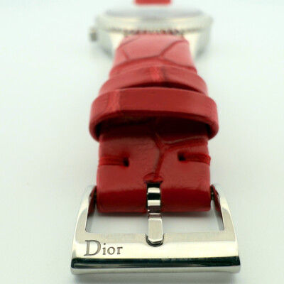 Montre Dior Grand Bal Résille Rouge 36mm