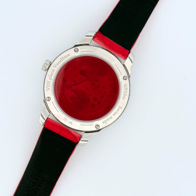 Montre Dior Grand Bal Résille Rouge 36mm