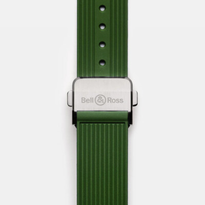 Montre Bell & Ross BR 05 Chrono green steel