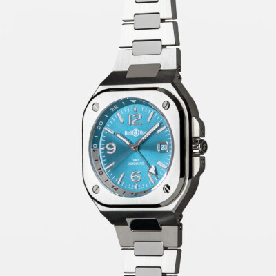 Montre Bell & Ross BR 05 GMT Sky Blue