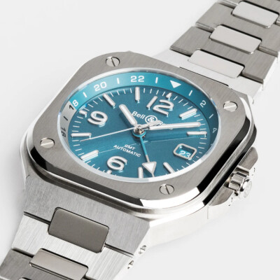 Montre Bell & Ross BR 05 GMT Sky Blue