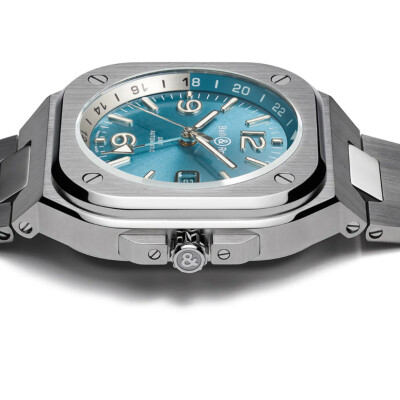 Montre Bell & Ross BR 05 GMT Sky Blue
