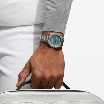 Montre Bell & Ross BR 05 GMT Sky Blue