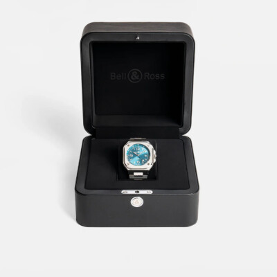 Montre Bell & Ross BR 05 GMT Sky Blue