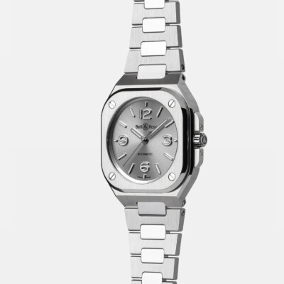 Montre Bell & Ross BR 05 Grey Steel