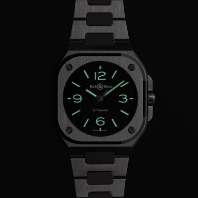 Montre Bell & Ross BR 05 Grey Steel