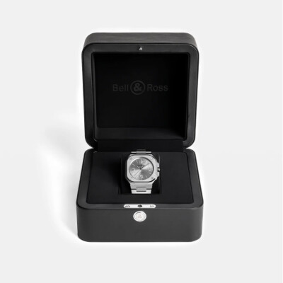 Montre Bell & Ross BR 05 Grey Steel