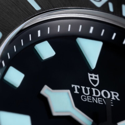 Montre TUDOR Pelagos 39, lunette tournante unidirectionnelle, bracelet en titane