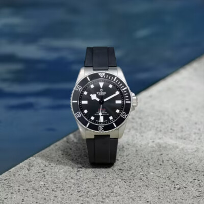 Montre TUDOR Pelagos 39, lunette tournante unidirectionnelle, bracelet en titane