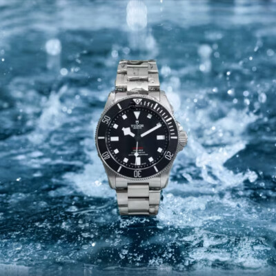 Montre TUDOR Pelagos 39, lunette tournante unidirectionnelle, bracelet en titane