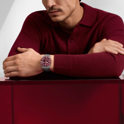 Montre TUDOR Black Bay 58, boîtier en acier, 39 mm, bracelet en acier