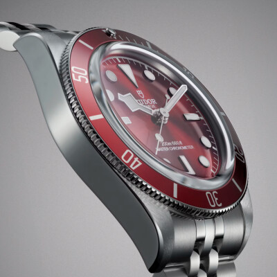 Montre TUDOR Black Bay 58, boîtier en acier, 39 mm, bracelet en acier