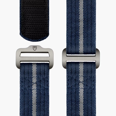 Montre TUDOR Pelagos FXD lunette tournante bidirectionnelle, bracelet en tissu bleu marine
