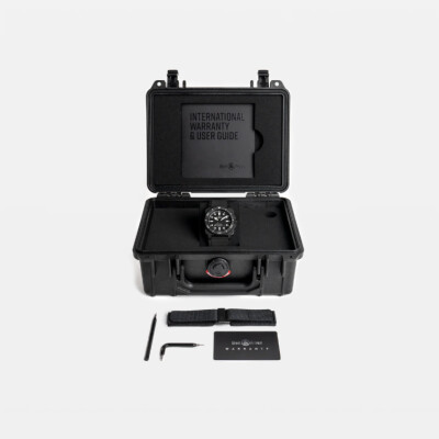 Montre Bell & Ross BR 03 Diver Black Steel 42mm