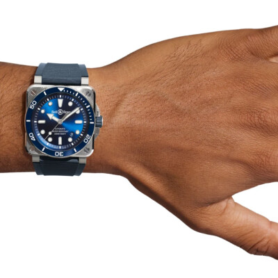 Montre Bell & Ross BR 03 Diver Blue Steel 42mm