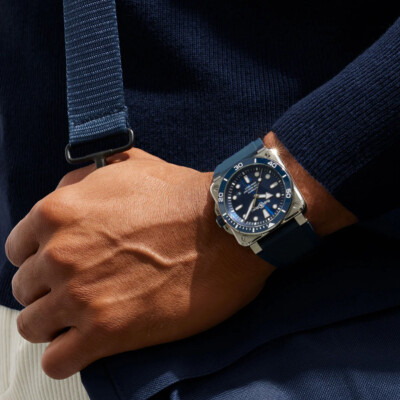 Montre Bell & Ross BR 03 Diver Blue Steel 42mm