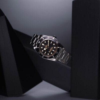 Montre TUDOR Black Bay 54 boîtier en acier, 37 mm, bracelet en acier