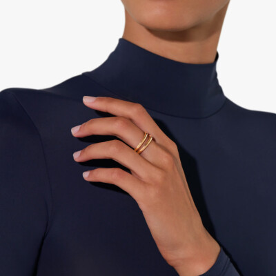 Bague Pomellato Together en or rose