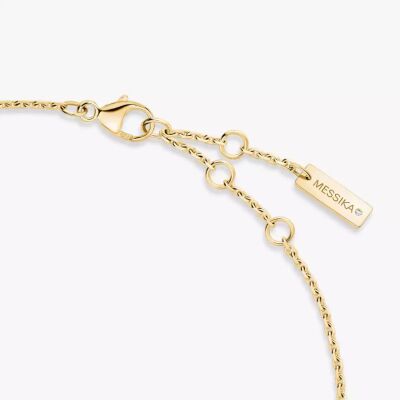 Bracelet Messika Fiery en or jaune et diamants 0.10ct