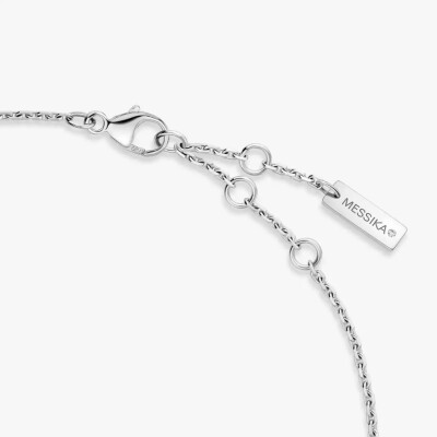 Bracelet Messika Fiery en or blanc et diamants 0.10ct