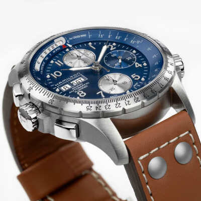 Montre HAMILTON Khaki Aviation X-Wind Autochrono H77506540