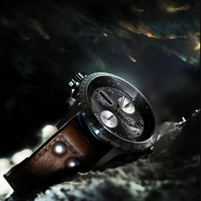Montre HAMILTON Khaki Aviation X-Wind Autochrono H77616533