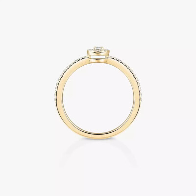 Bague Messika Joy PM en or jaune et diamants