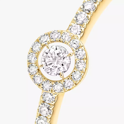 Bague Messika Joy PM en or jaune et diamants