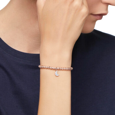 Bracelet DoDo en or rose 16.5 cm