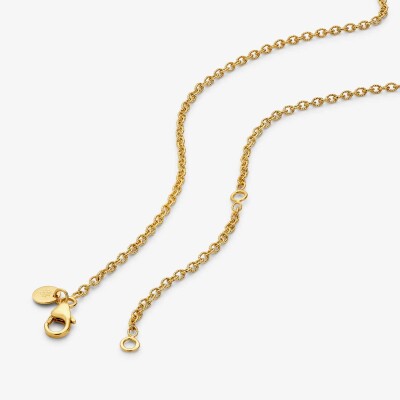 Chaine Arthus bertrand Maille Striée en or jaune