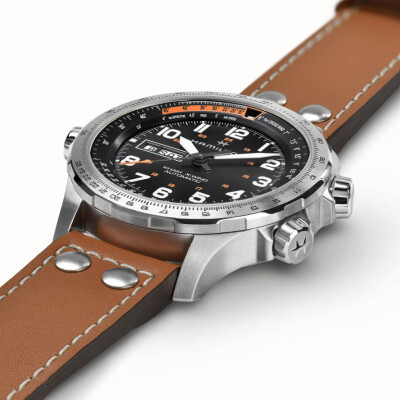 Montre HAMILTON Khaki Aviation Khaki X-Wind Automatic H77755533