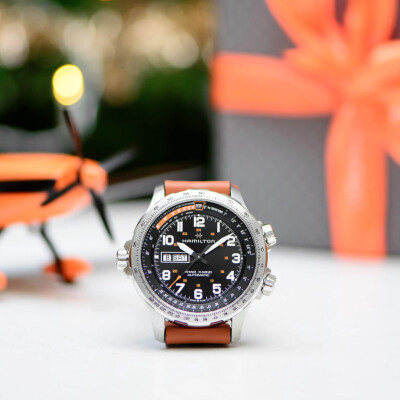 Montre HAMILTON Khaki Aviation Khaki X-Wind Automatic H77755533