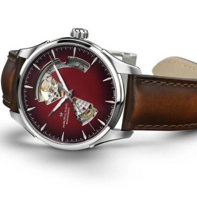 Montre HAMILTON Jazzmaster Open Heart Auto H32675570