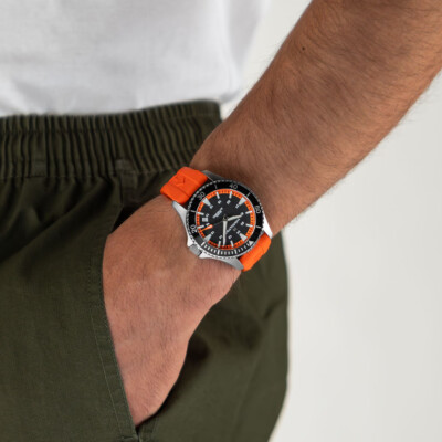 Montre HAMILTON Khaki Navy Scuba Auto H82395331